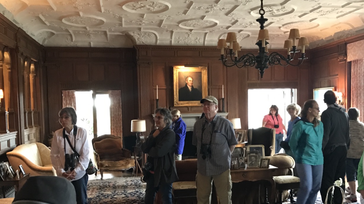 DOS Granogue Dupont House Delaware Ornithological Society