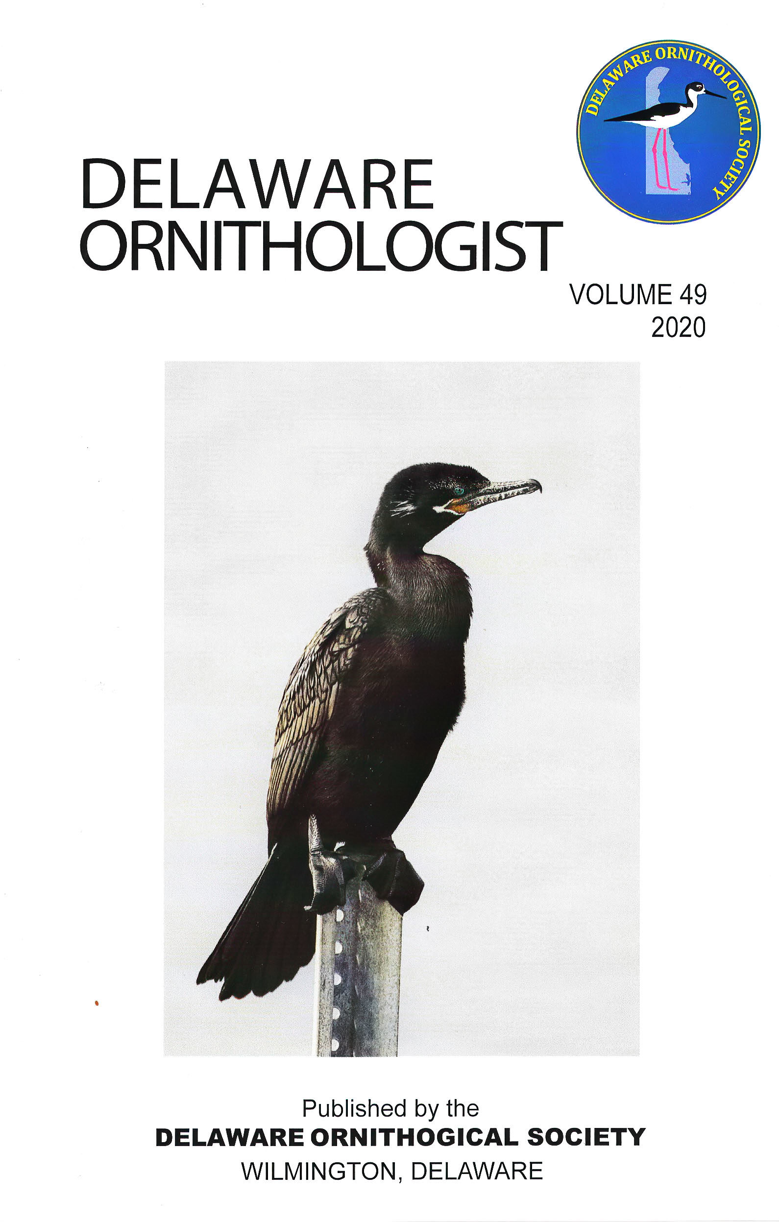 DE Ornithologist Cover DE Ornithologist Cover