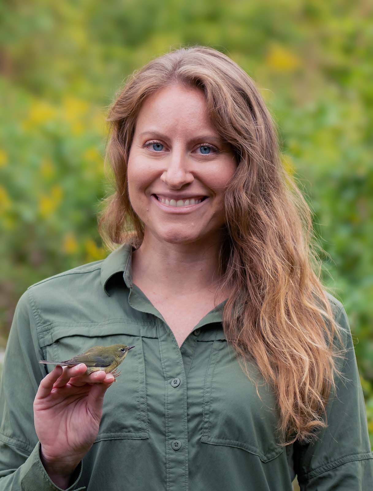 DOS March Meeting "Bird Banding at Rushton Woods Reading Feathers to