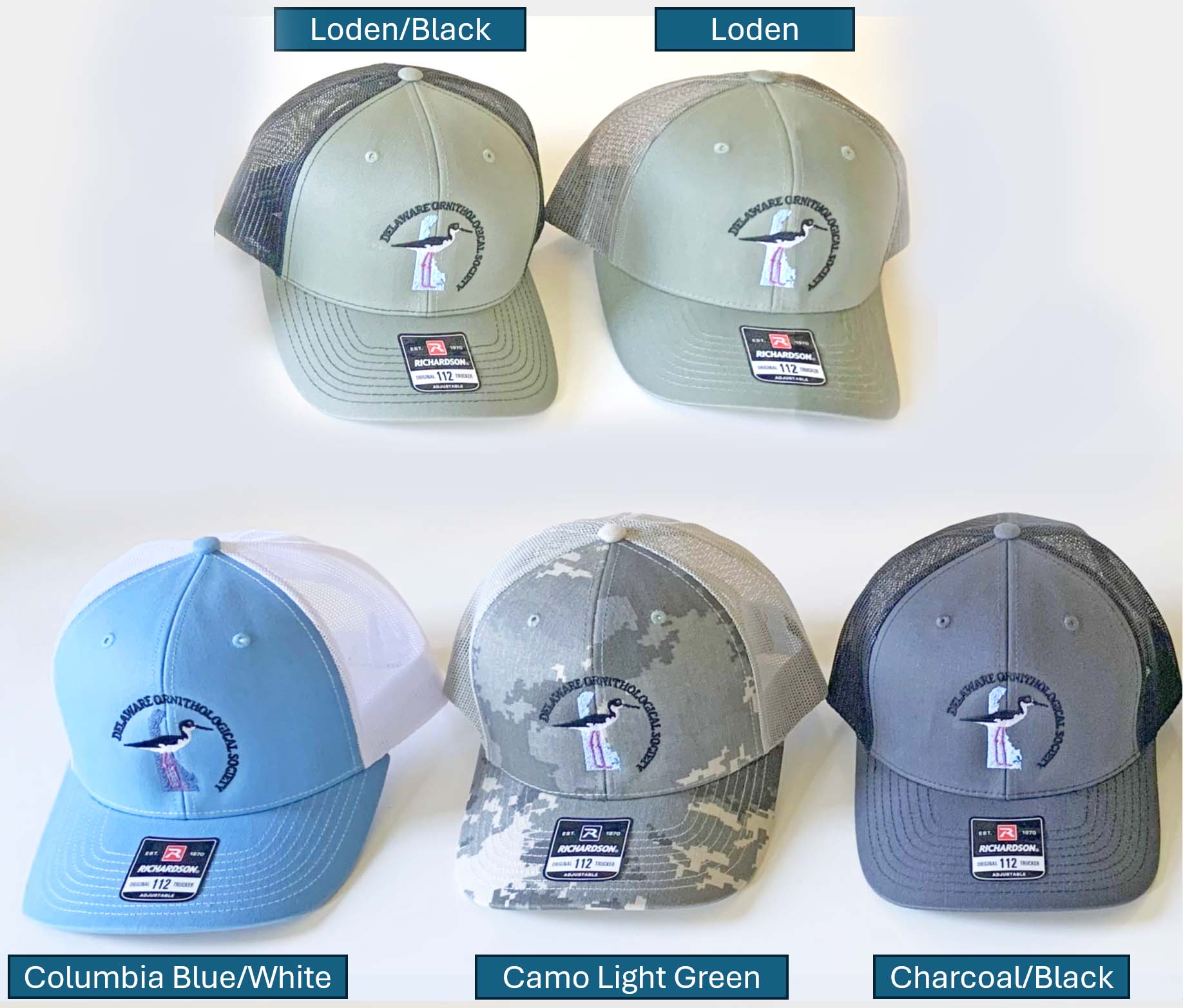 2025 Trucker Hats All Five 2025 Trucker Hats All Five